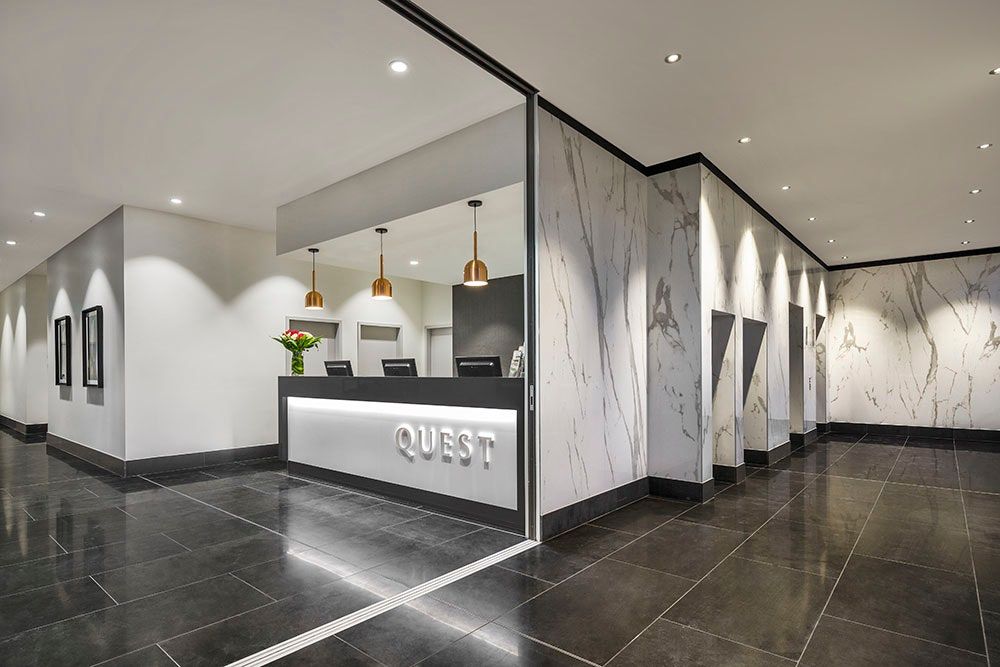 Front desk
