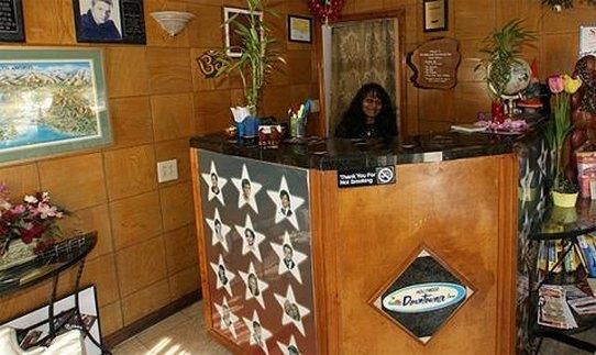Front desk