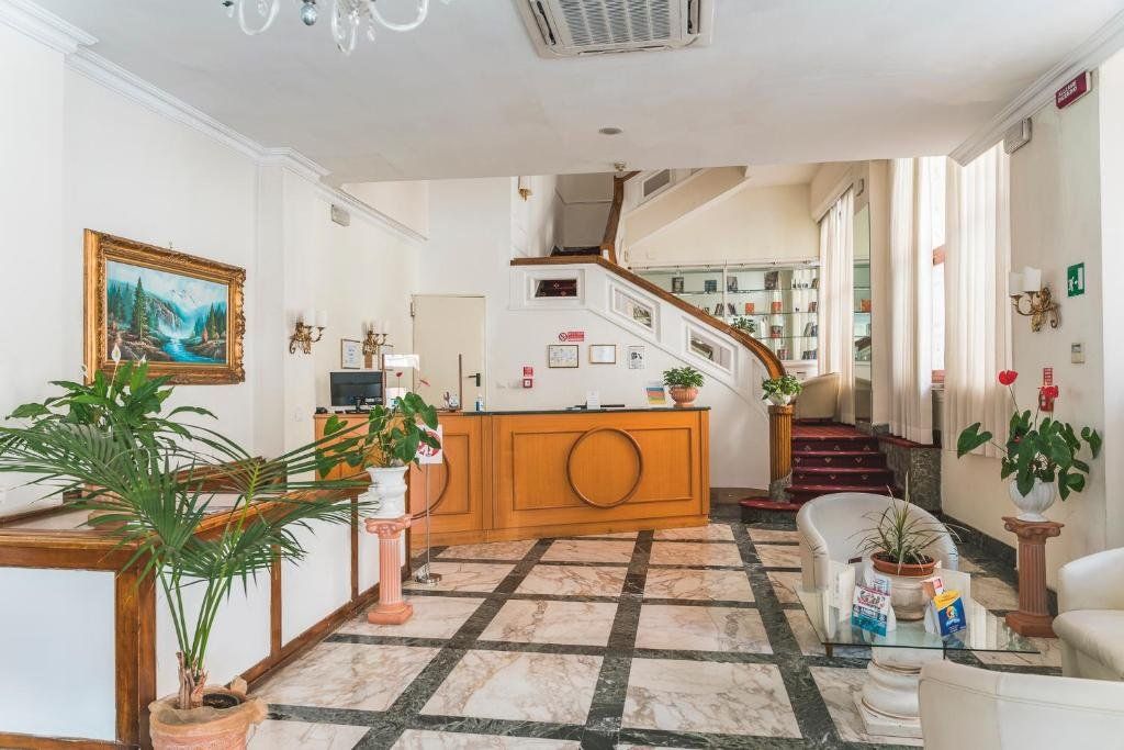 Front desk
