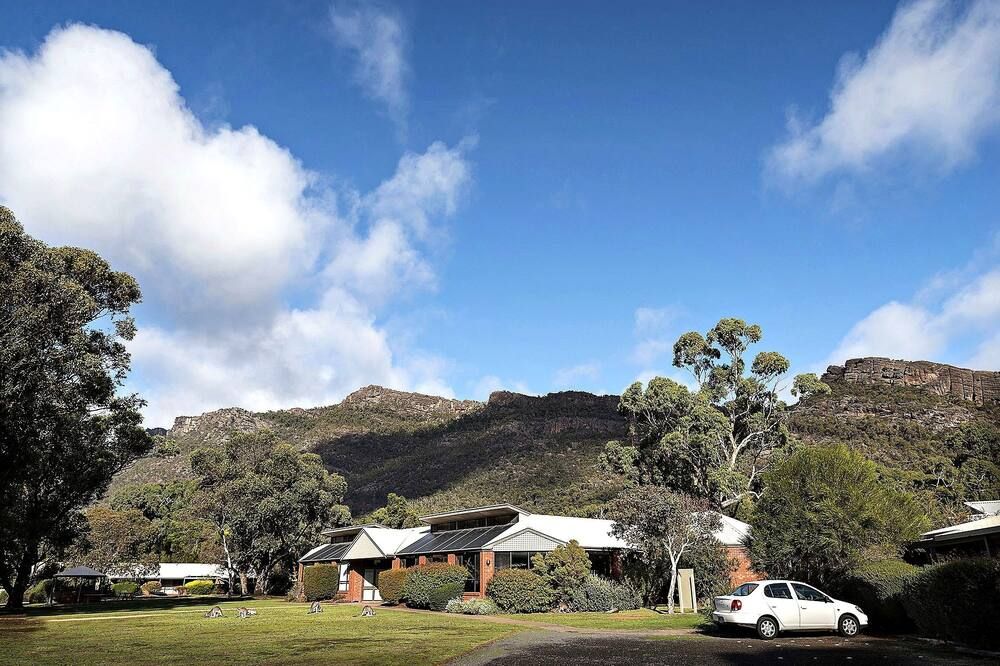 Outdoors view