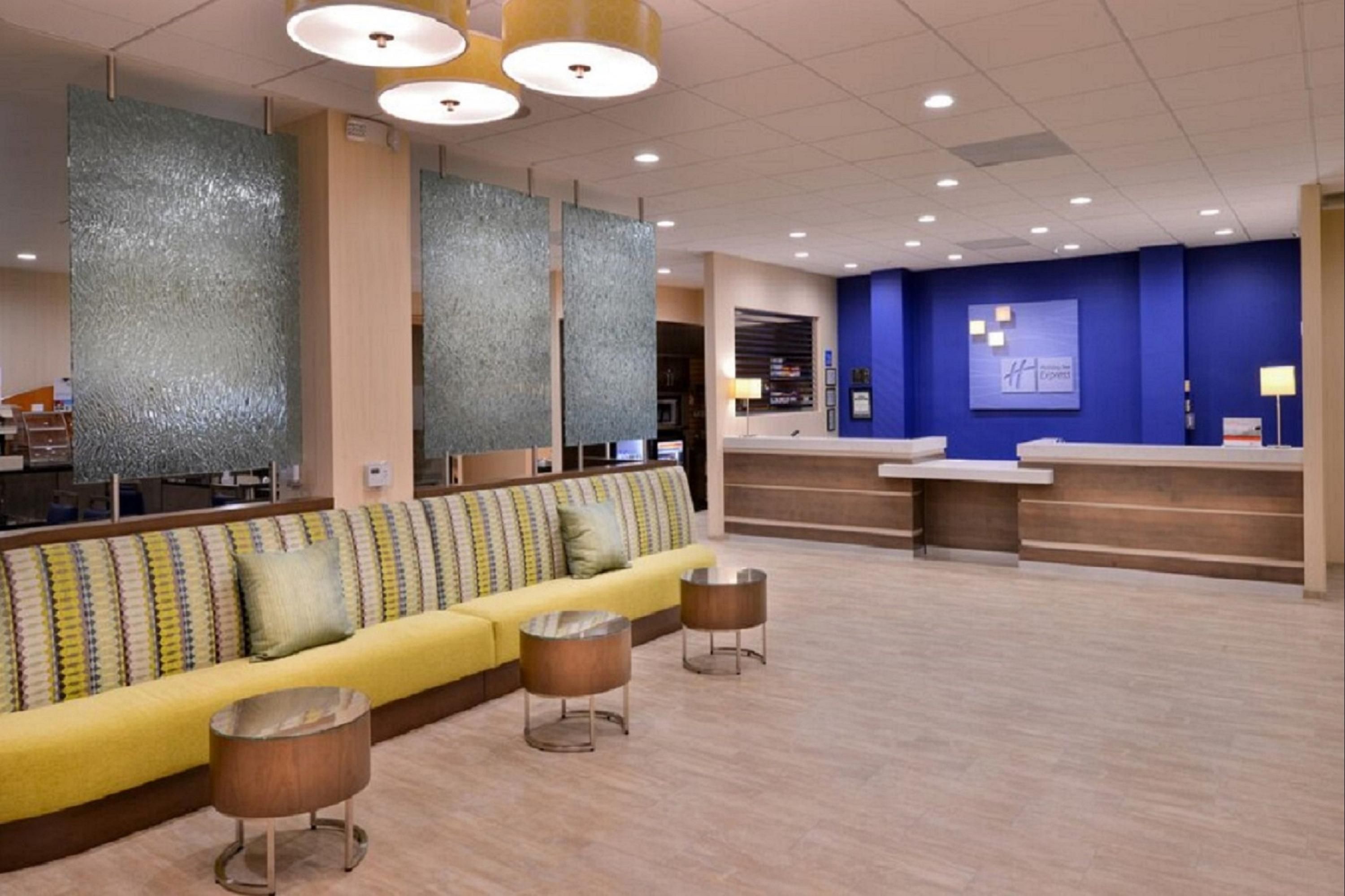 Front desk