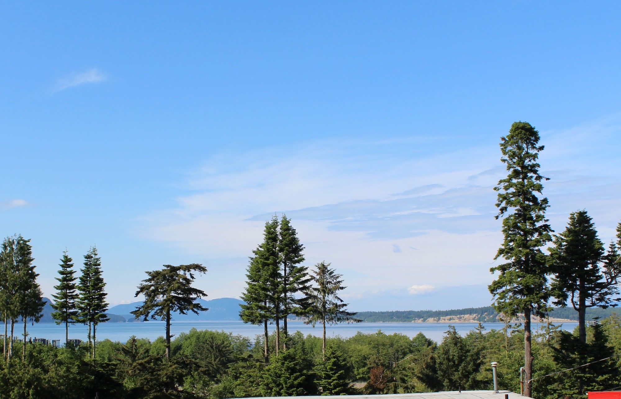 Outdoors view