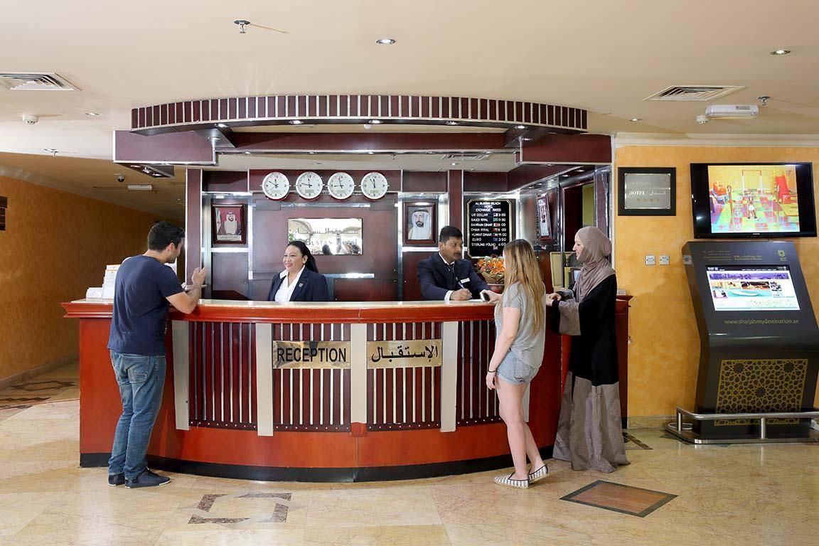 Front desk