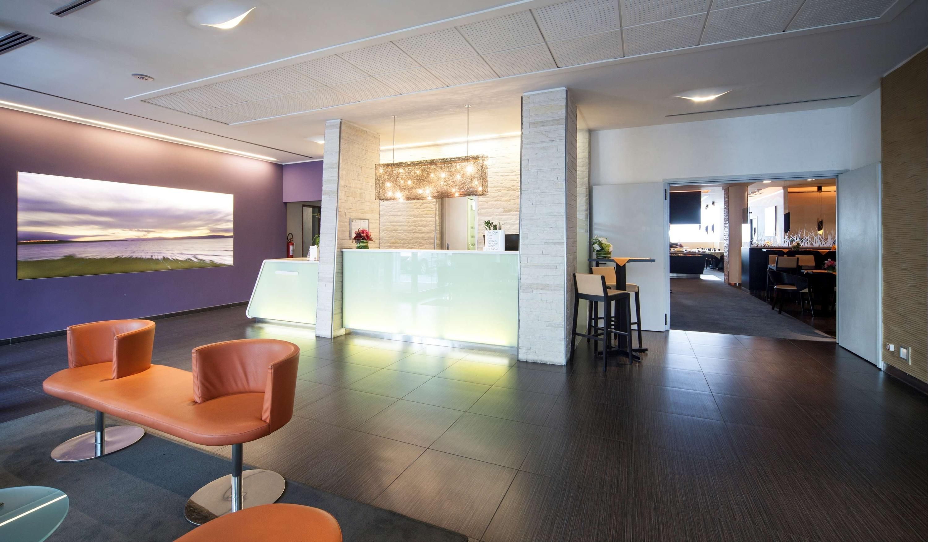 Front desk