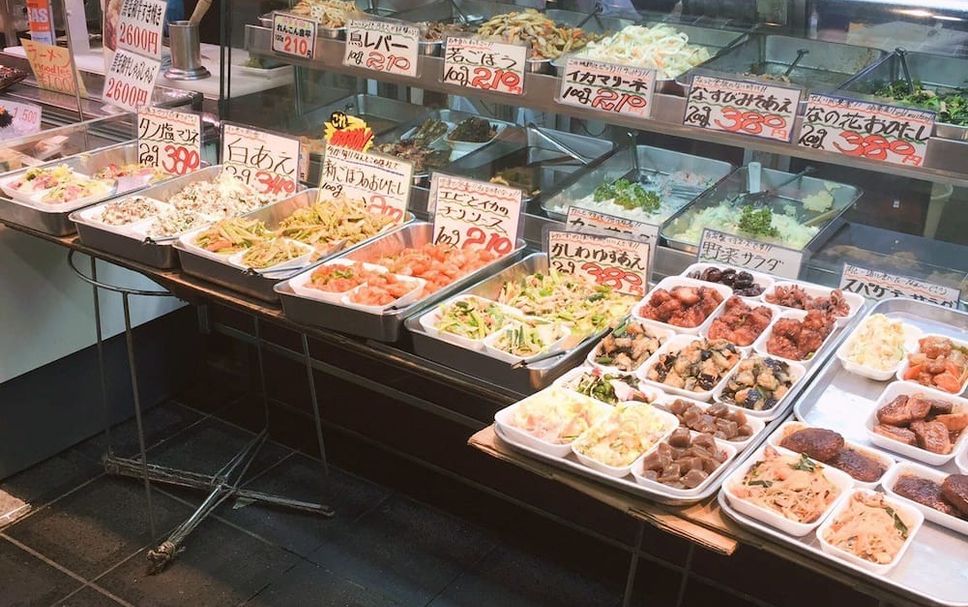 Buffet Photo