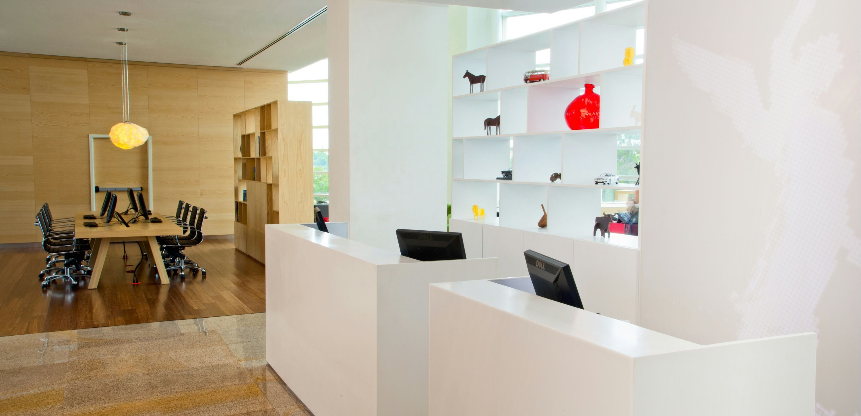 Front desk