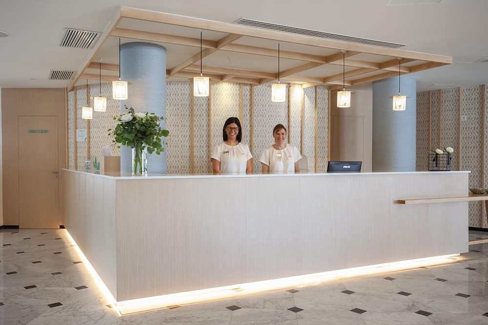 Front desk