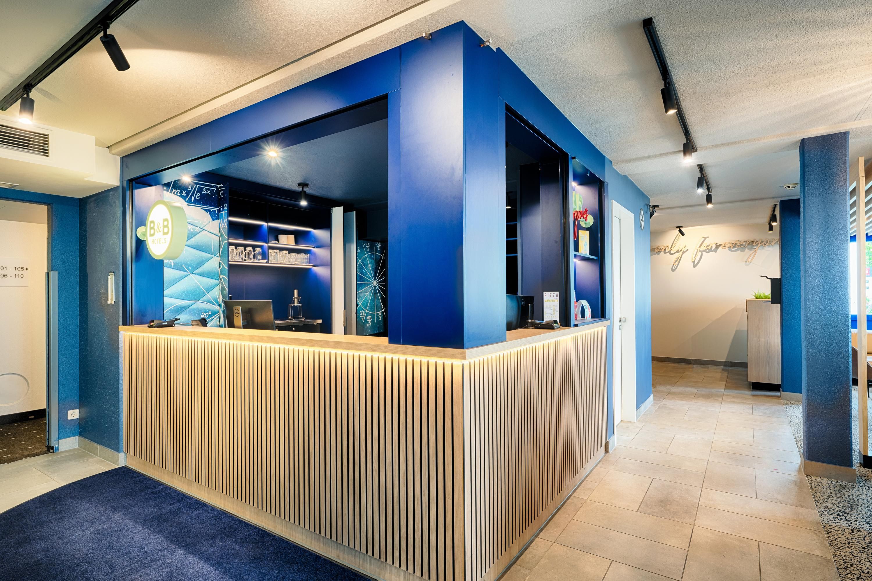 Front desk