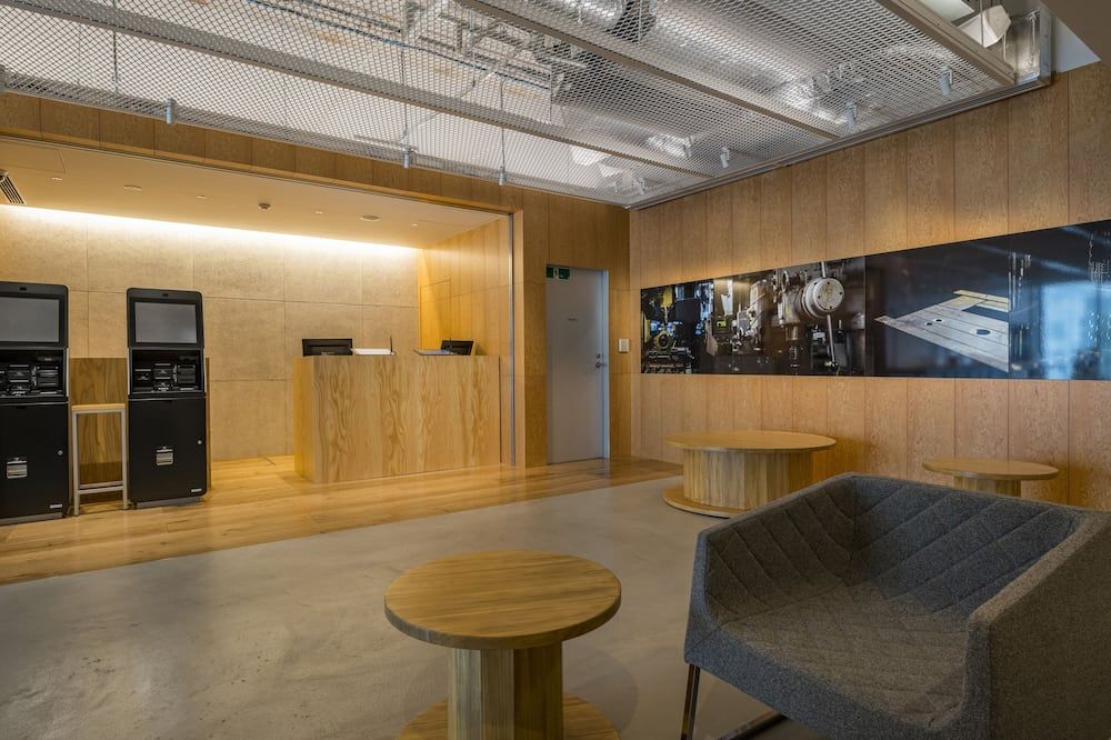 Front desk