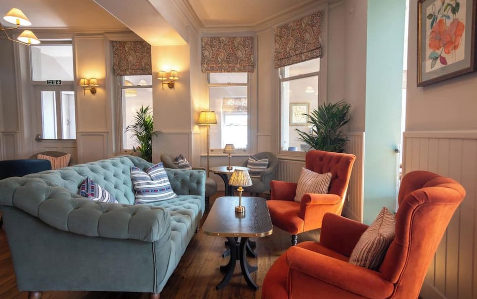 Living room Photo