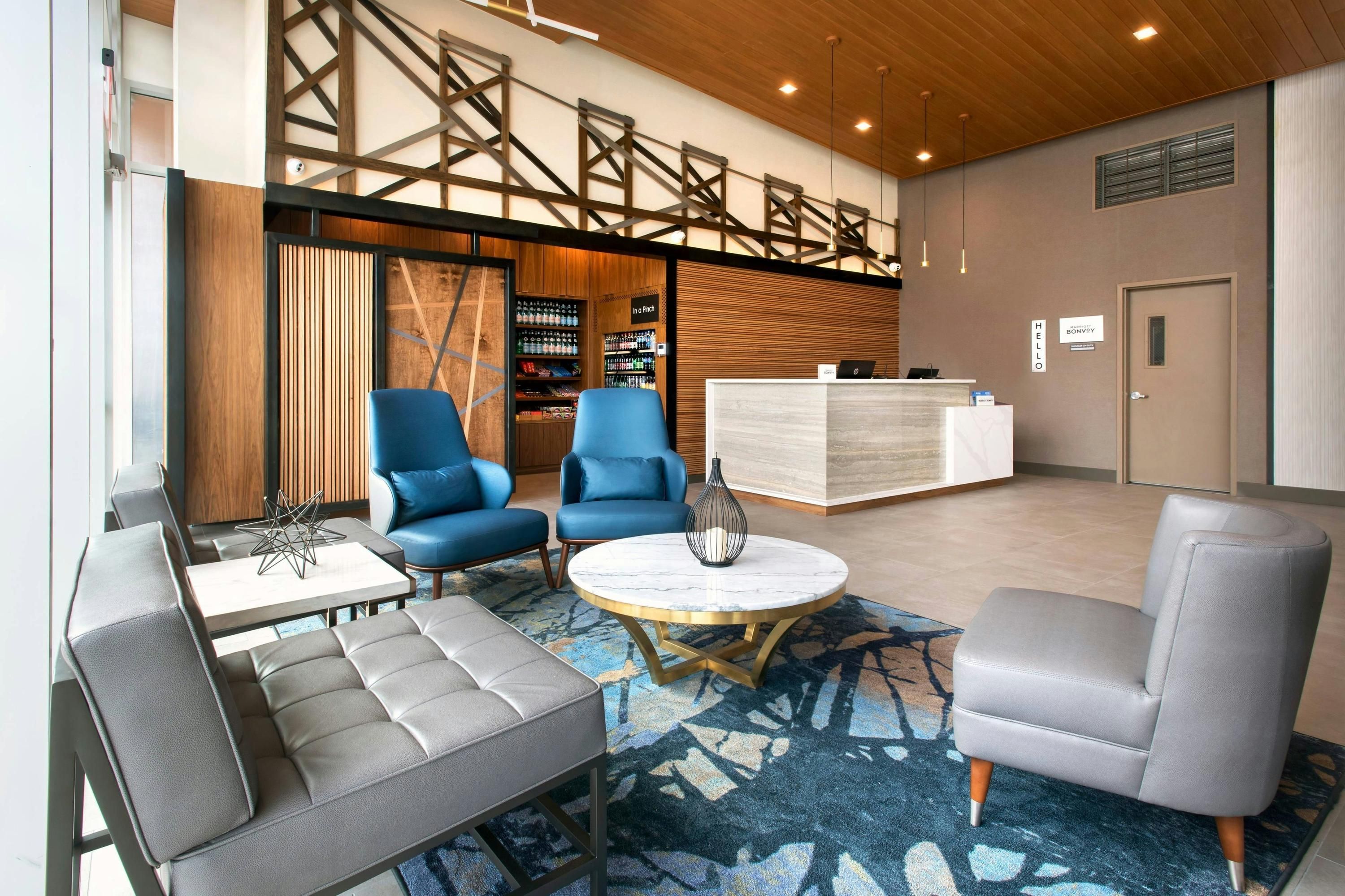Front desk