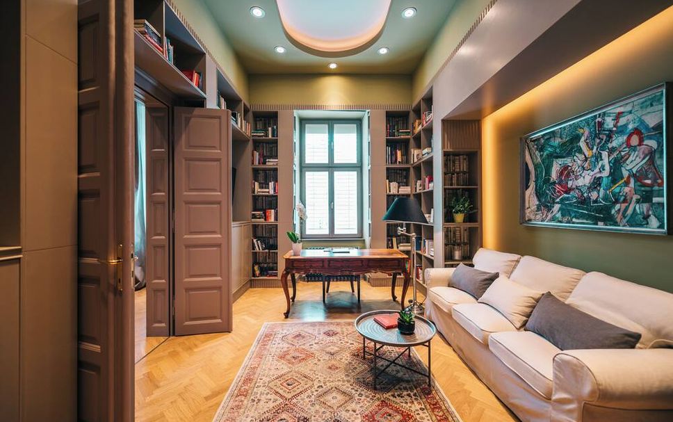 Living room Photo
