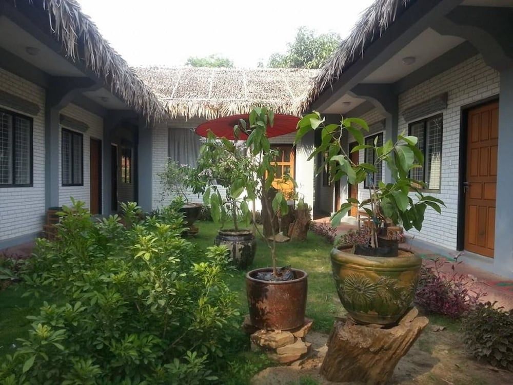 Outdoors view