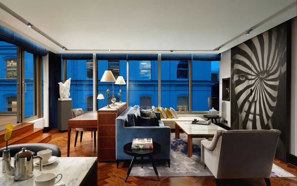 Living room Photo