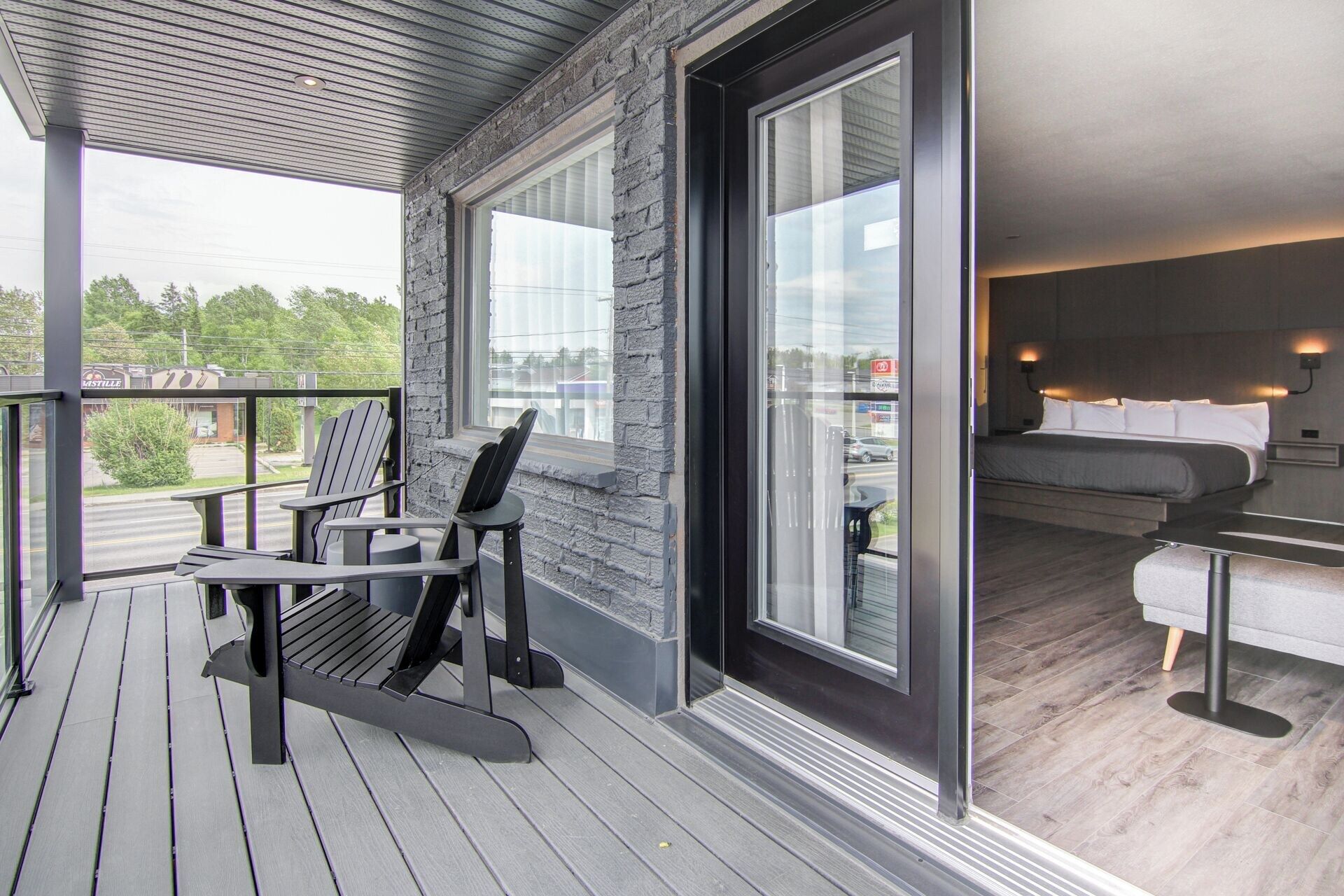 Balcony