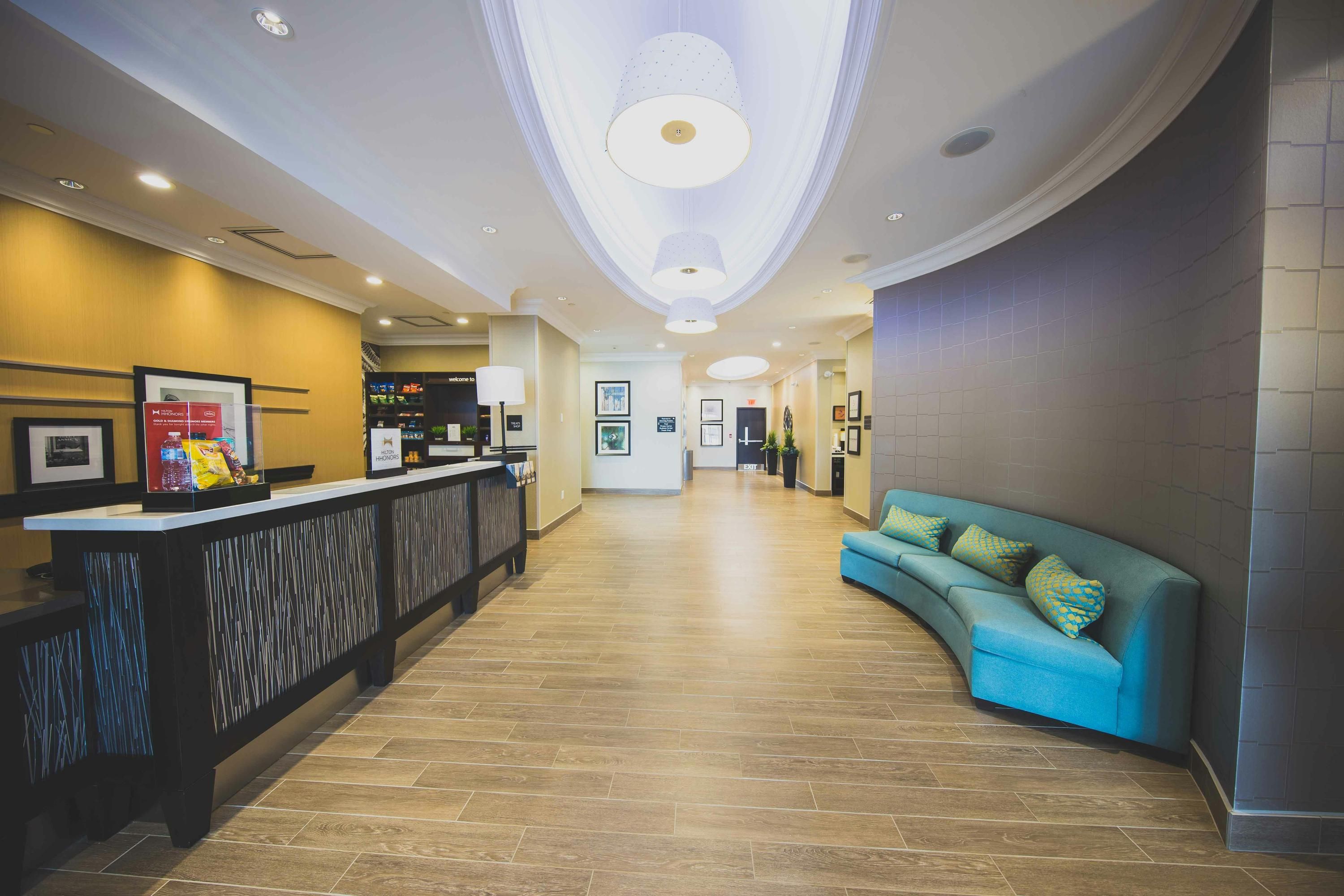 Front desk