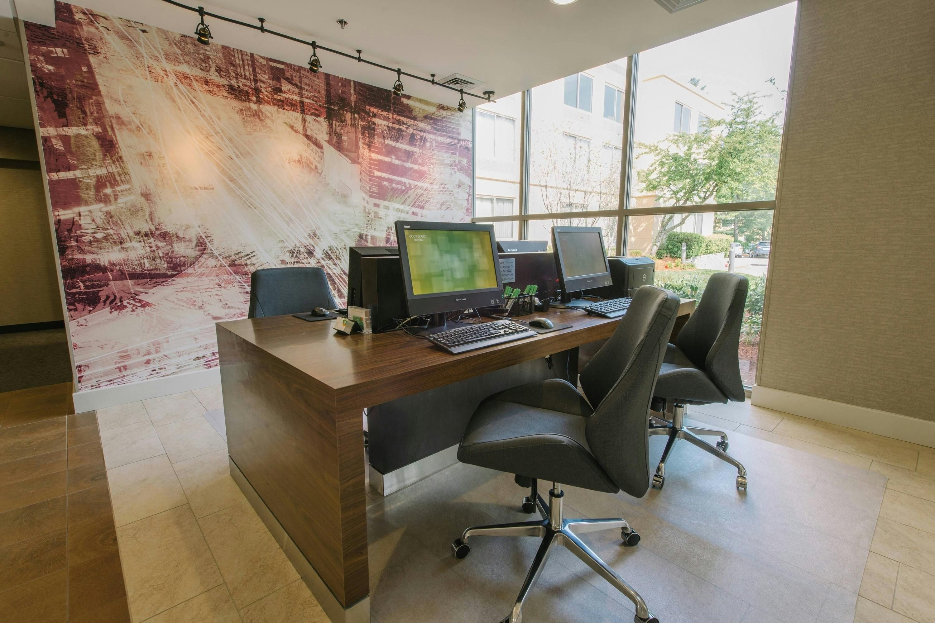 Business centre