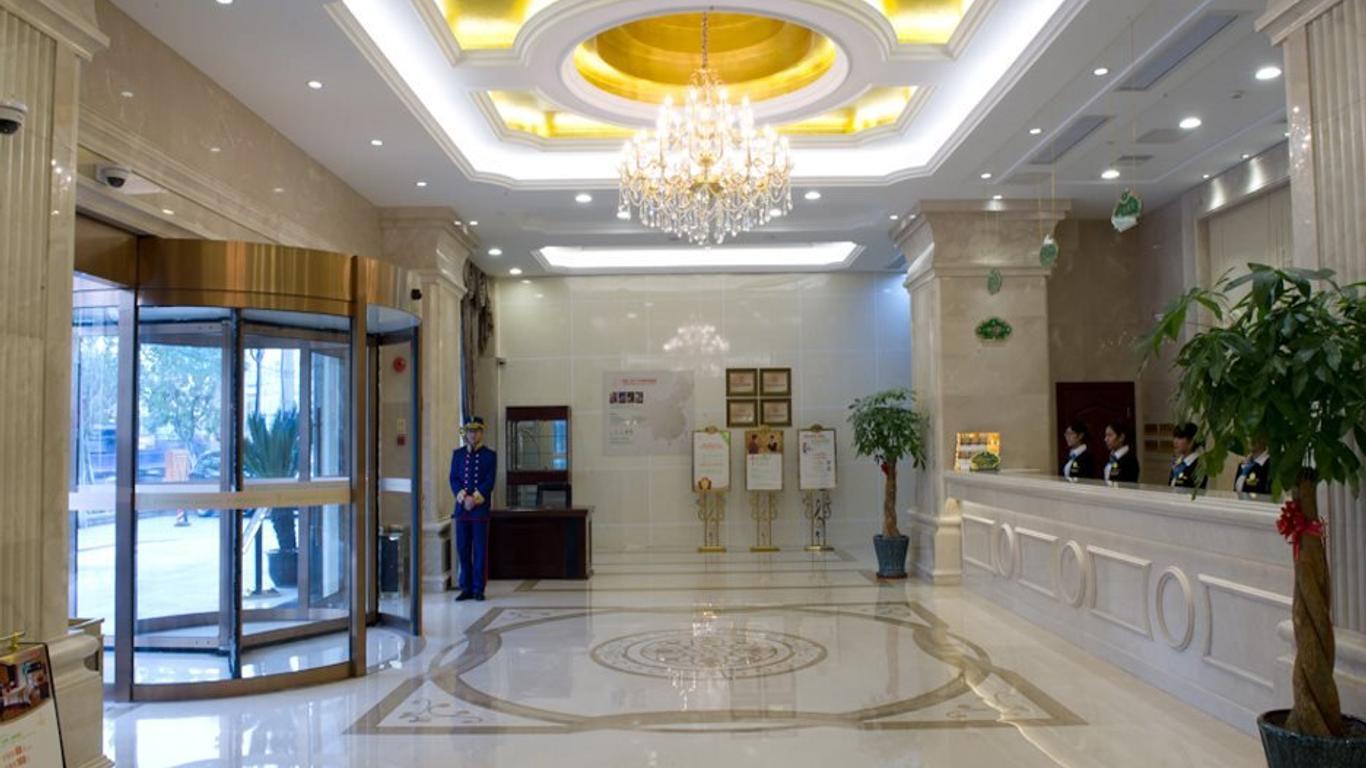 Vienna International Hotel Shanghai Hongqiao Hub Caoan Road