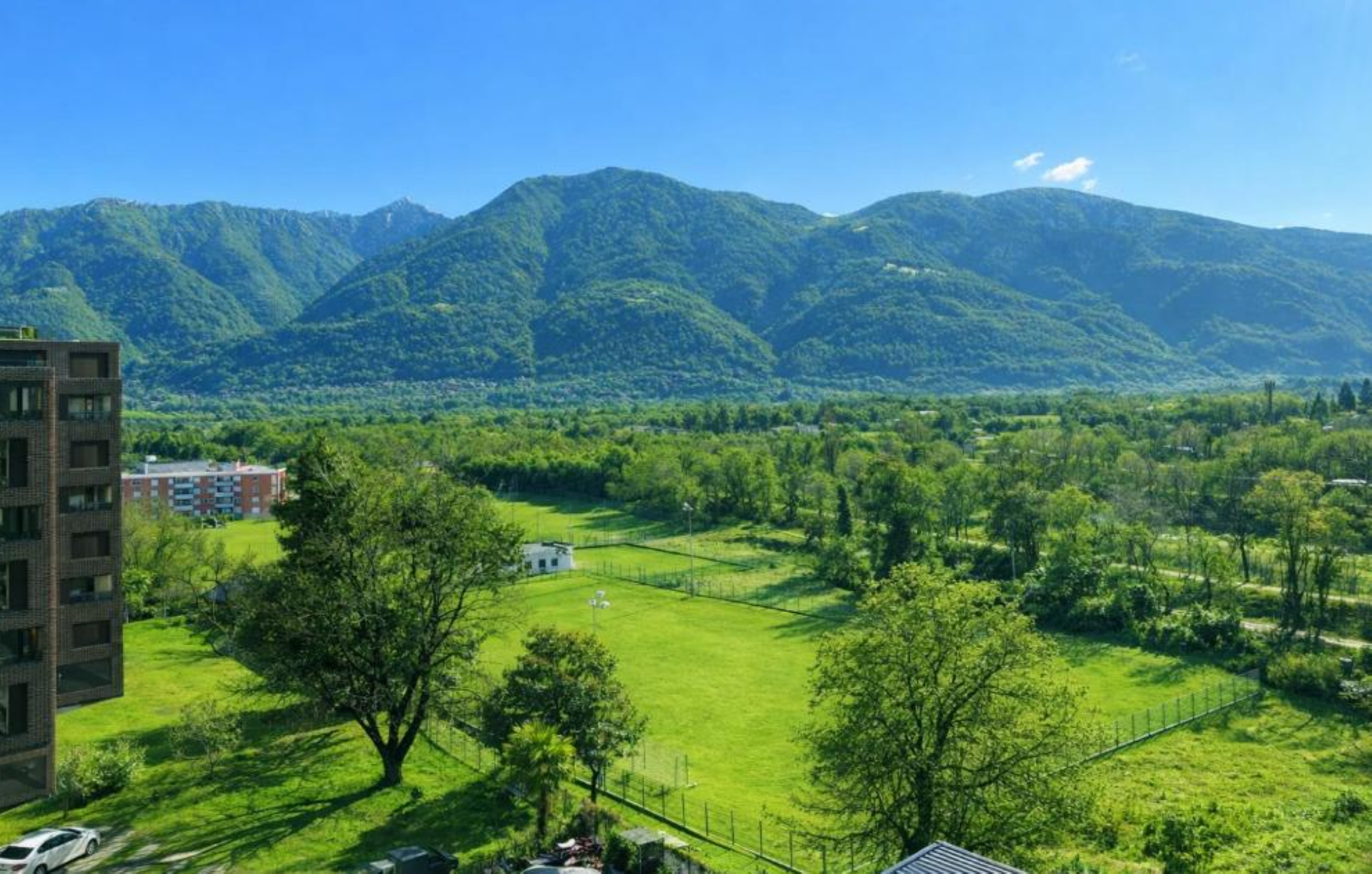 Outdoors view