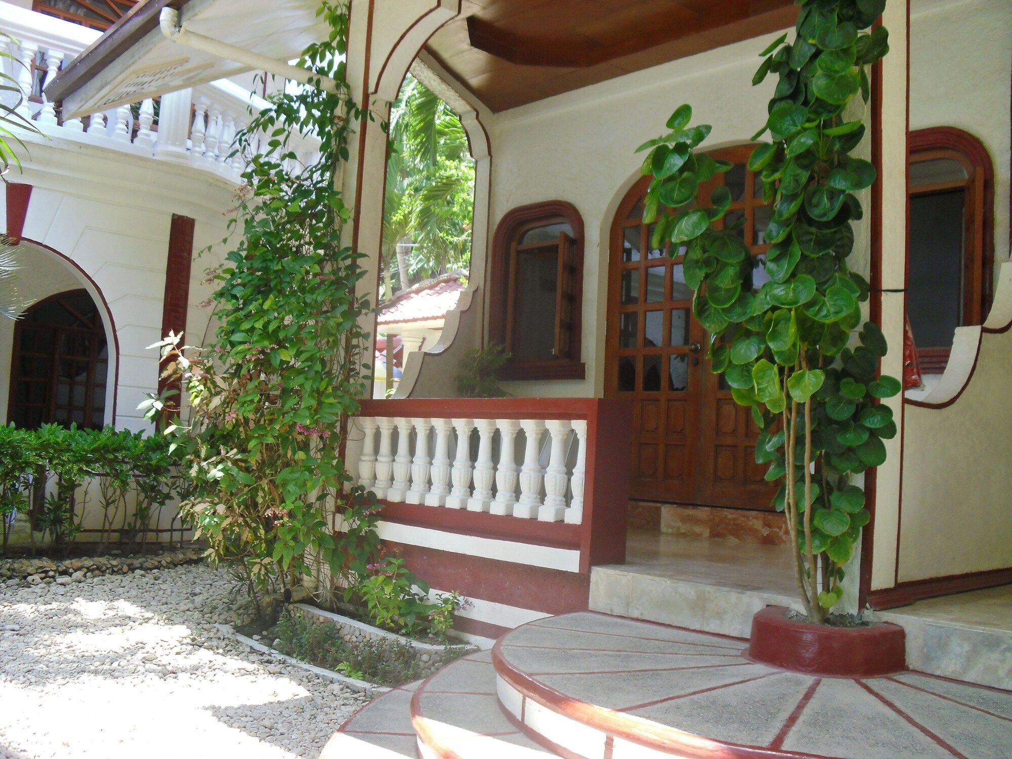 Outdoors view