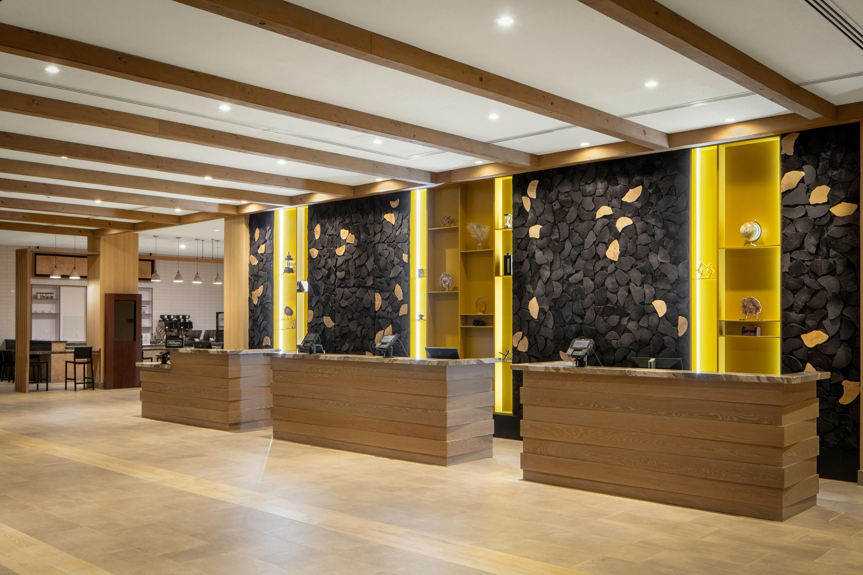 Front desk