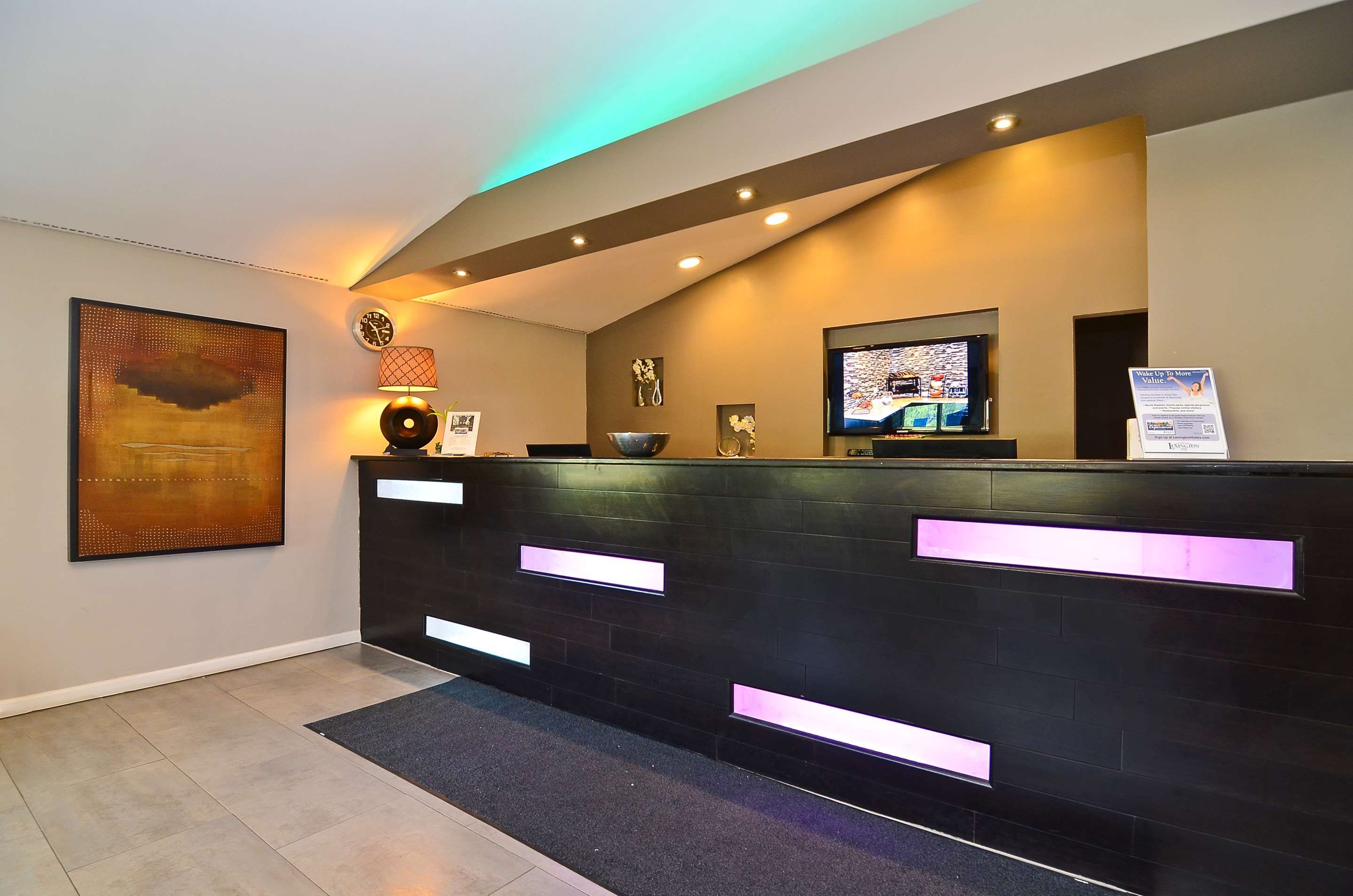 Front desk
