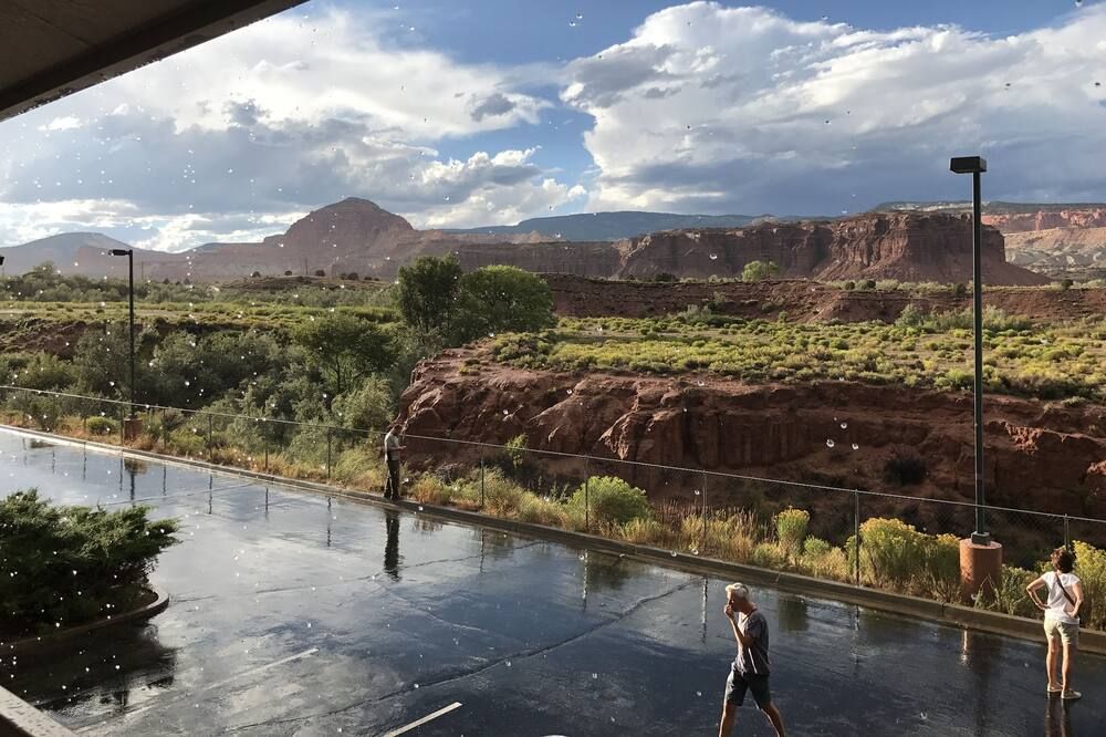 Outdoors view