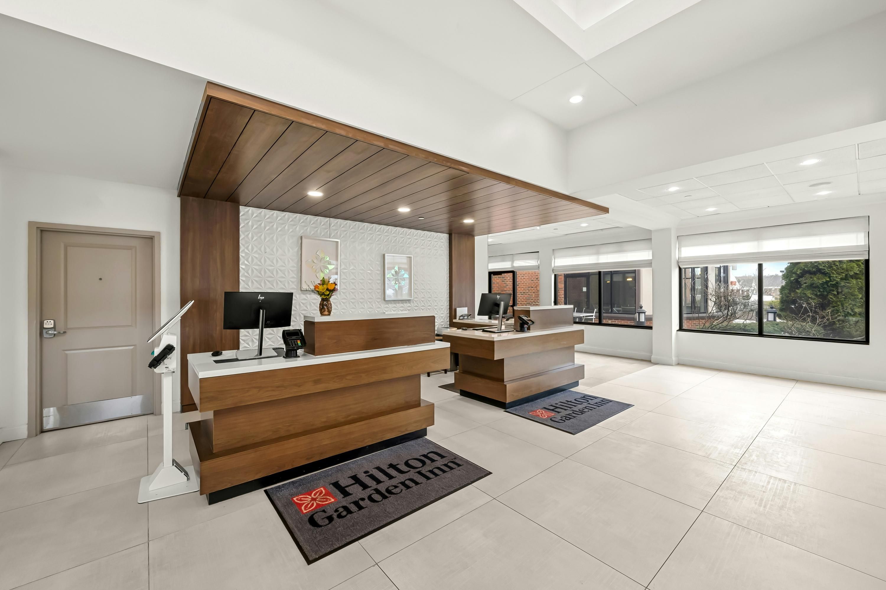 Front desk