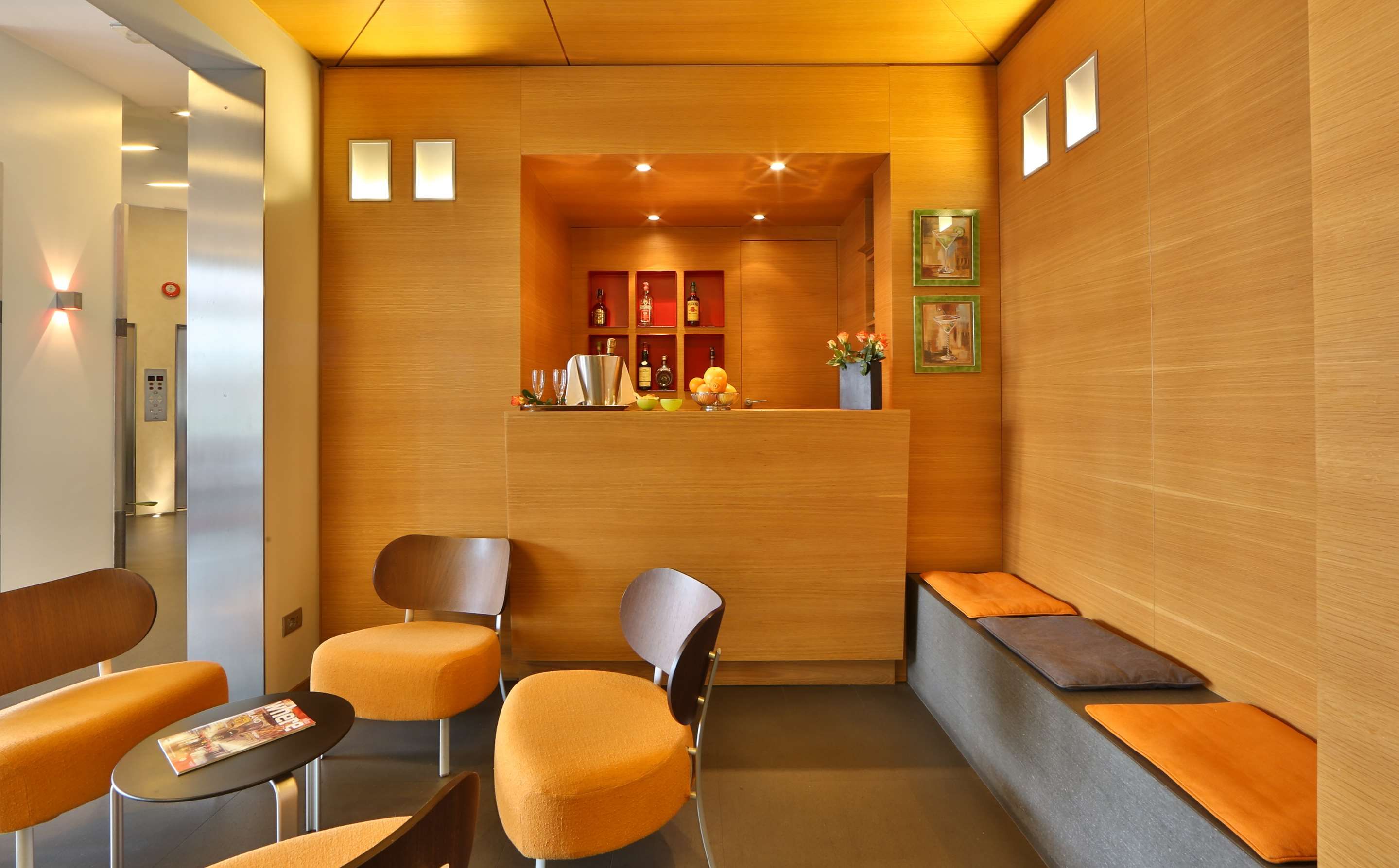 Front desk
