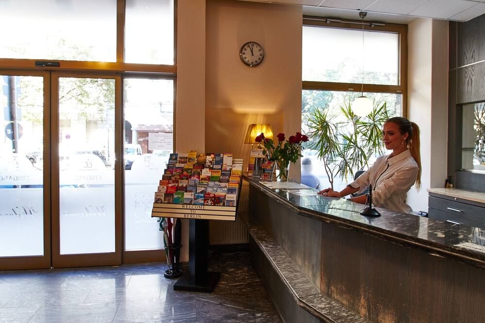 Front desk