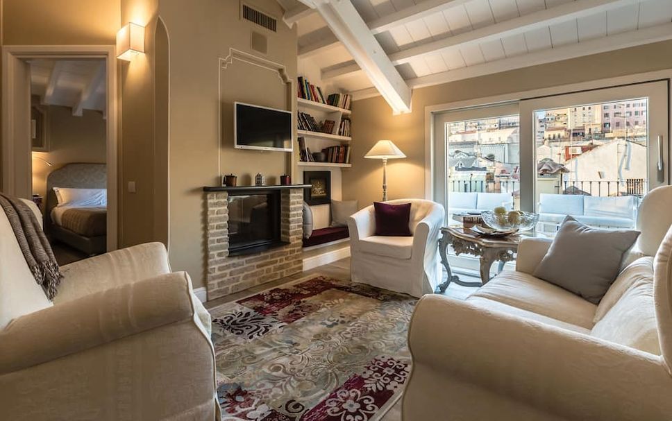 Living room Photo