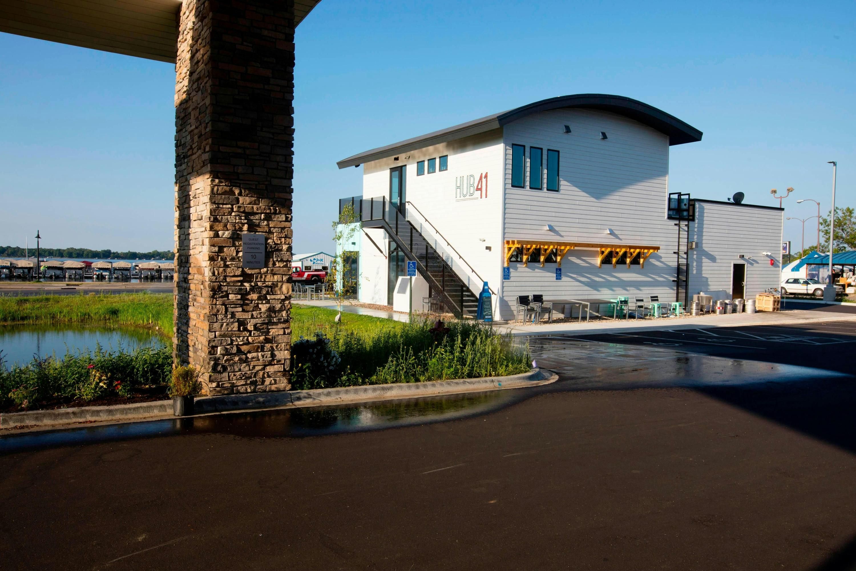 Outdoors view