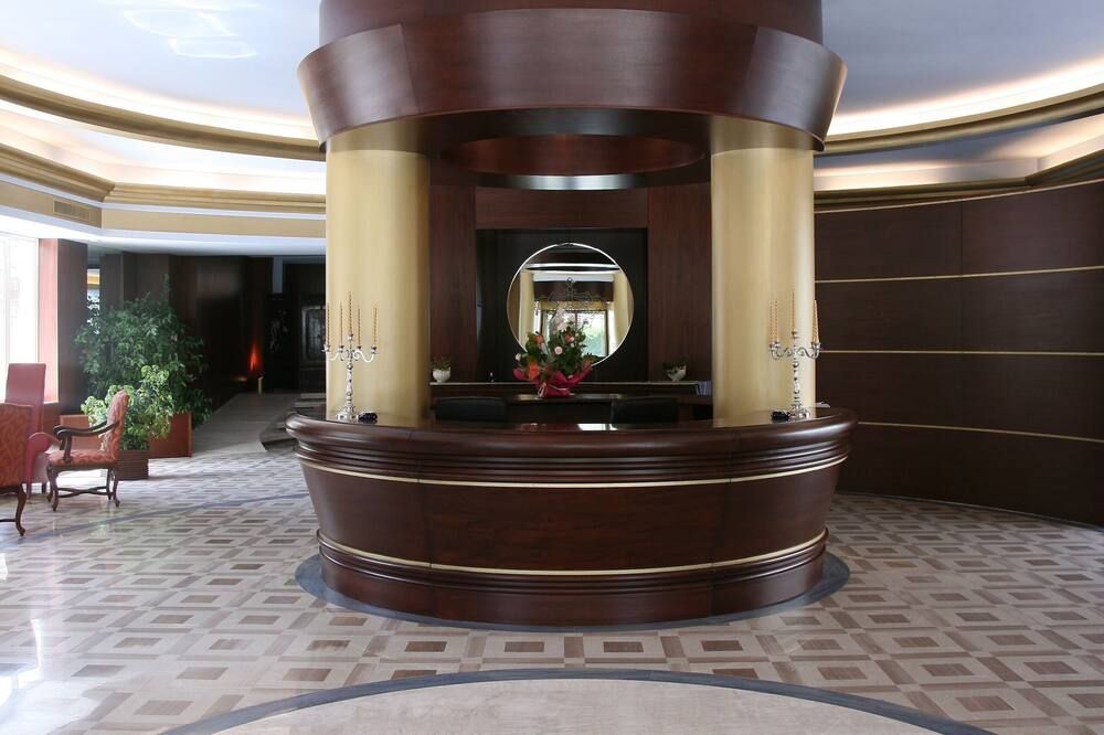 Front desk
