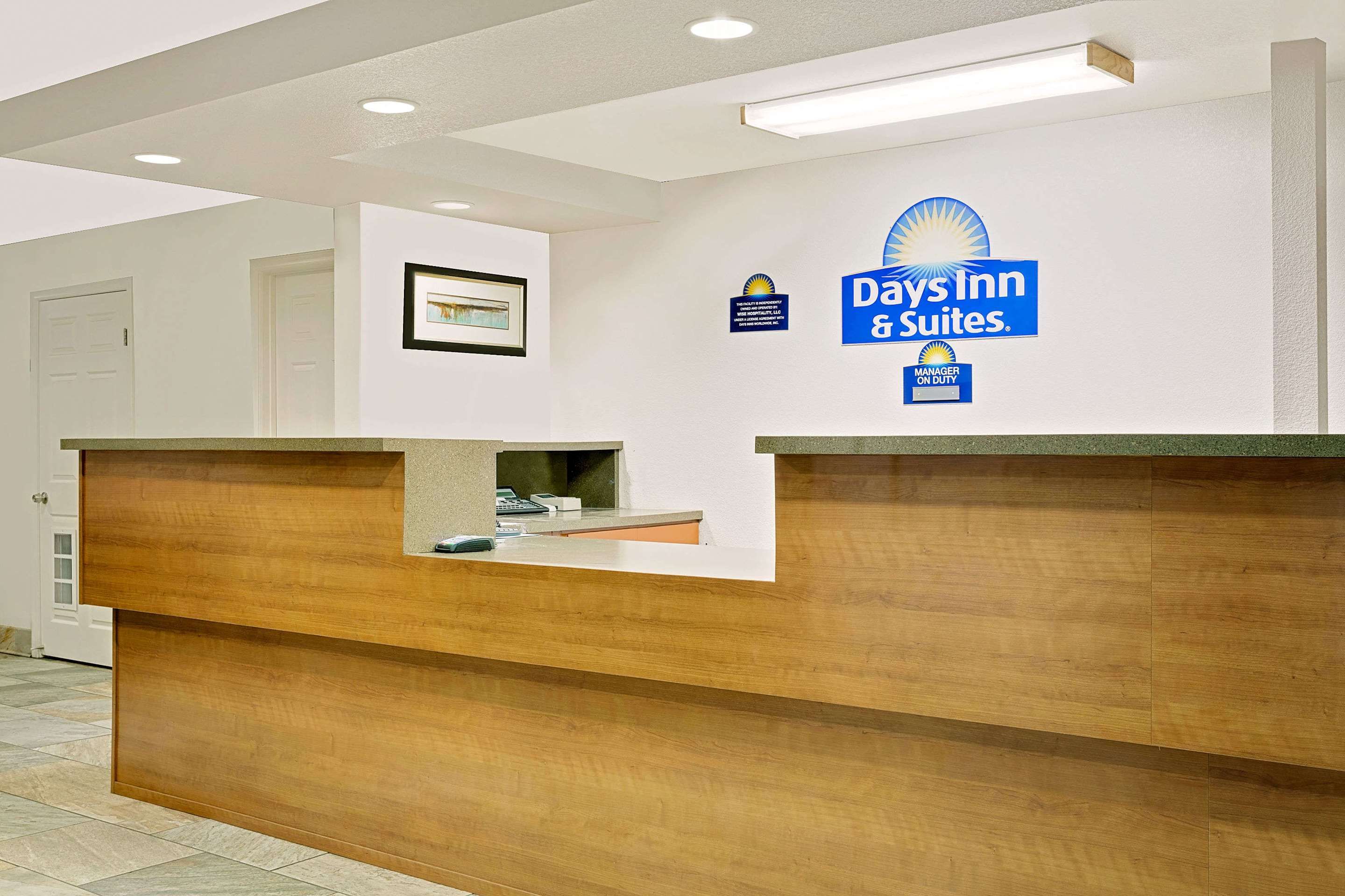 Front desk