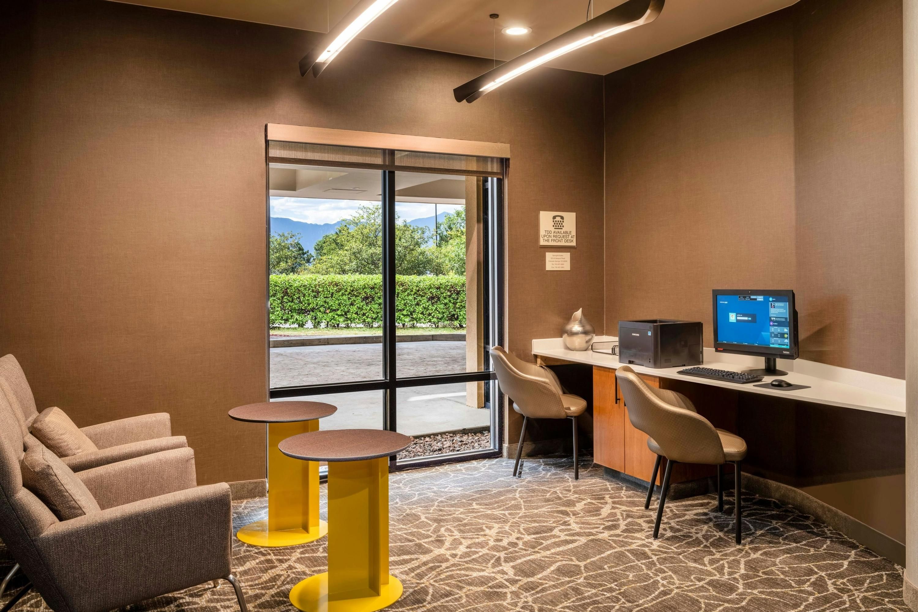 Business centre