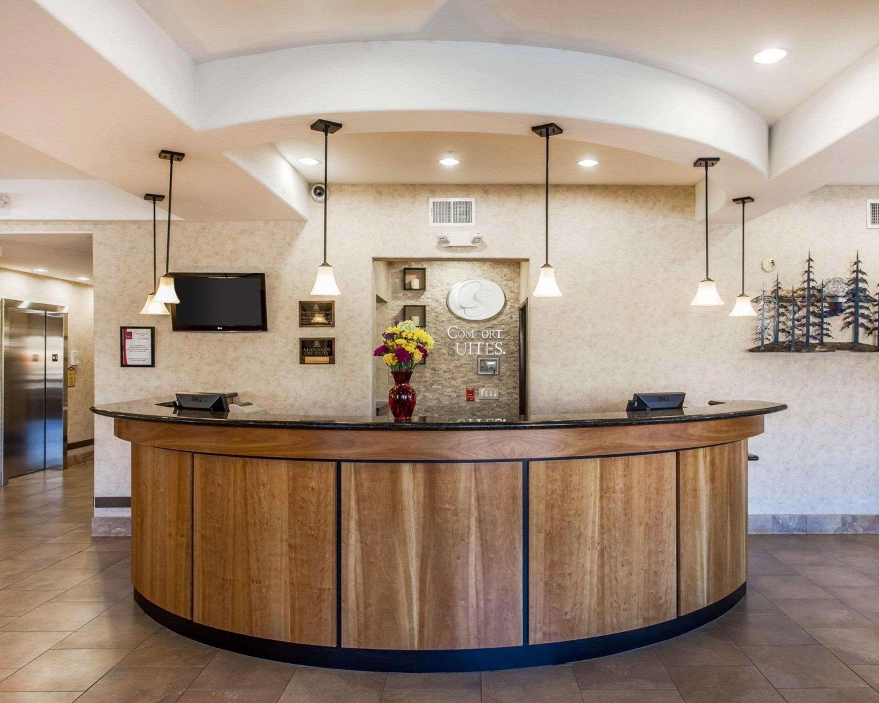 Front desk