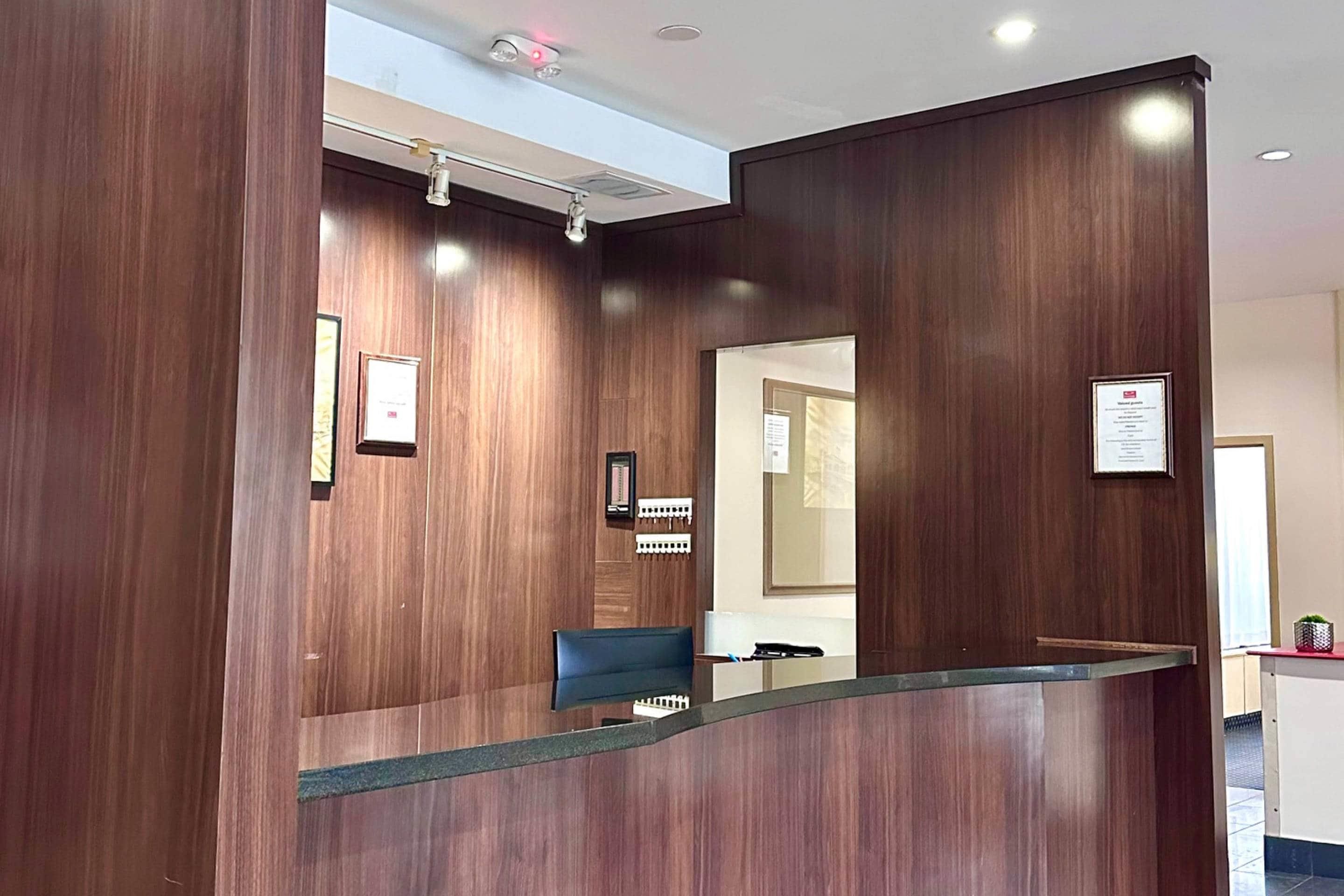 Front desk