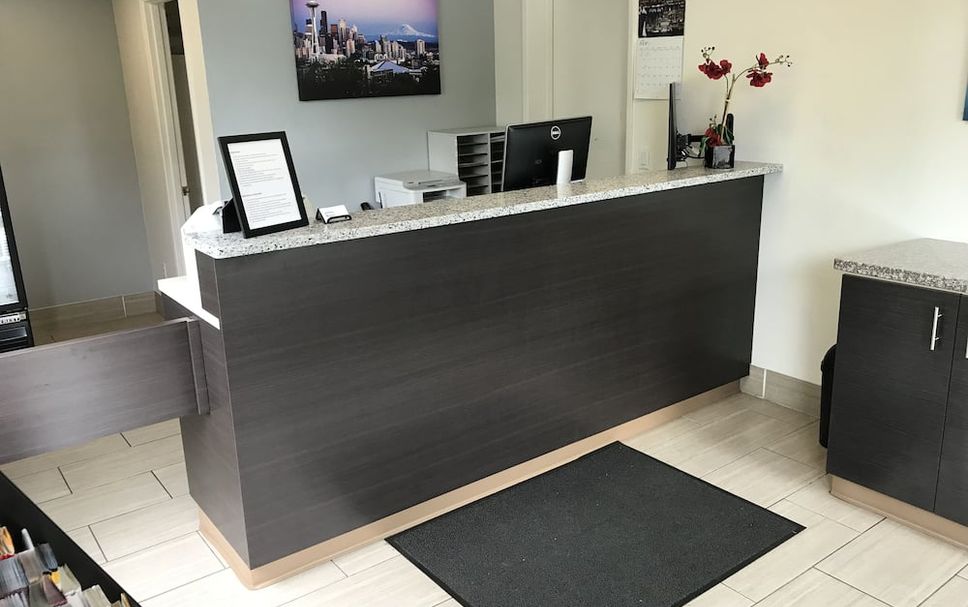 Front desk Photo