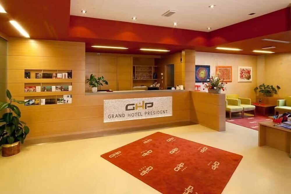 Front desk