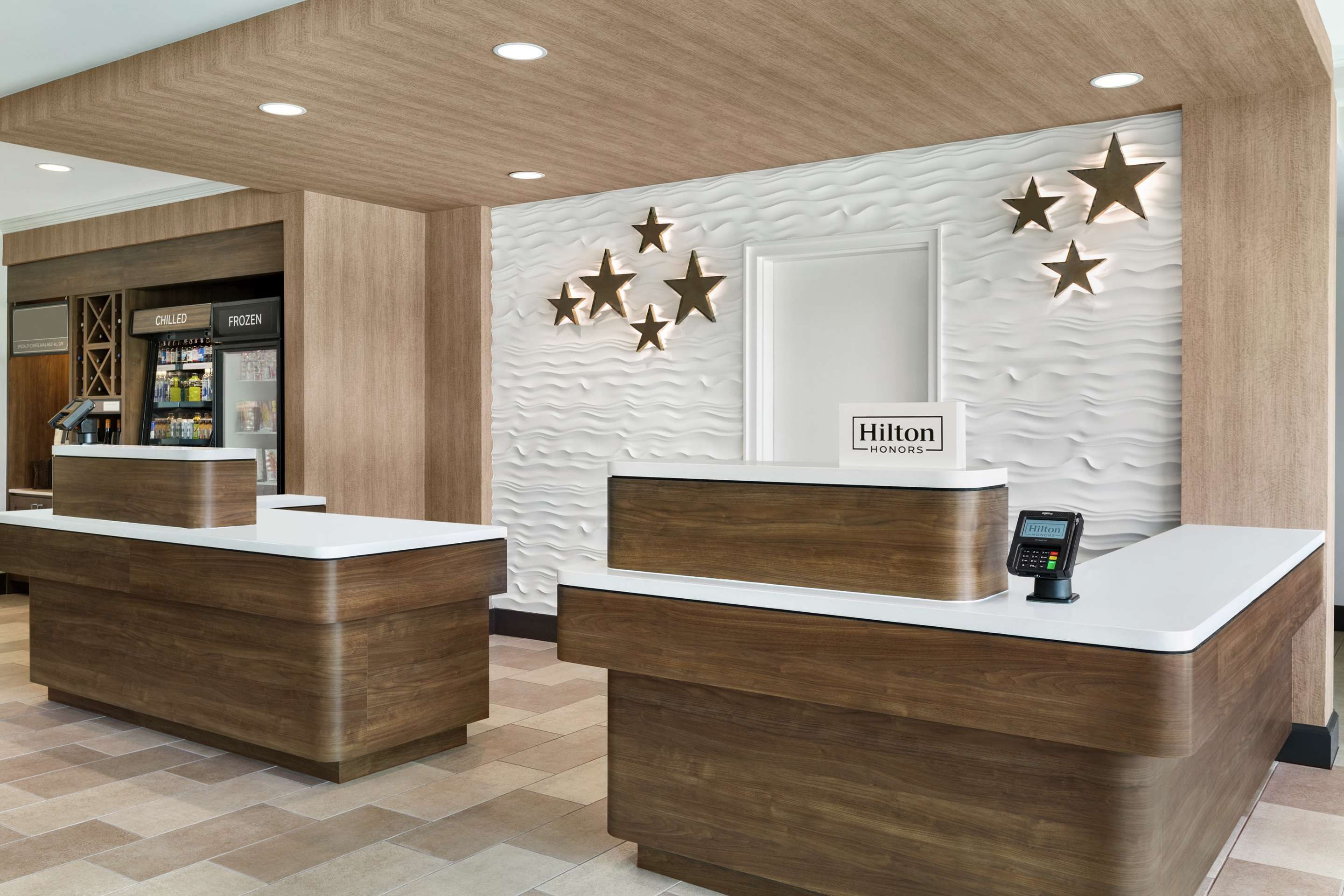 Front desk