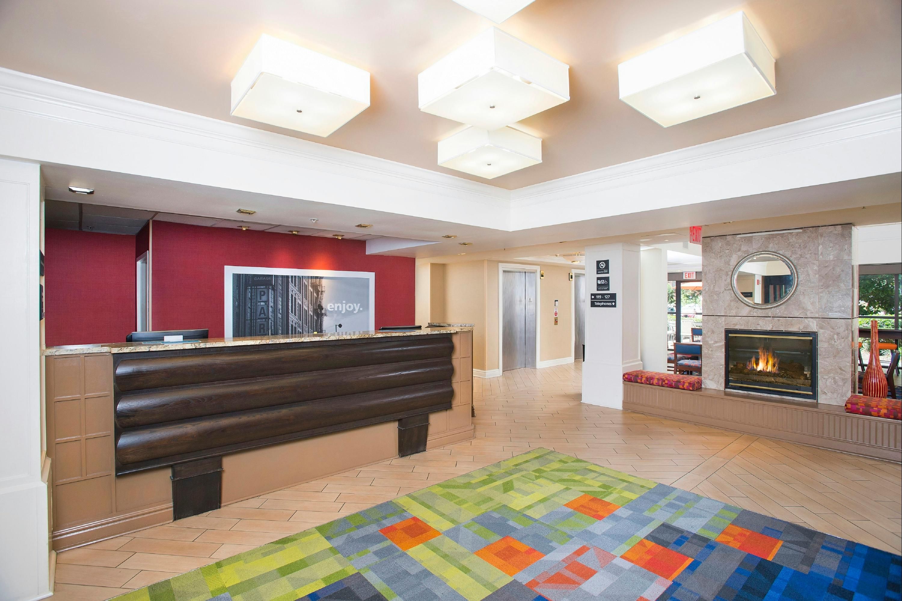 Front desk