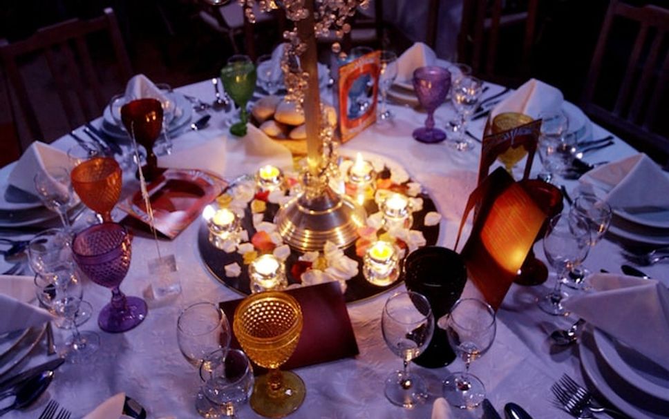 Banquet hall Photo