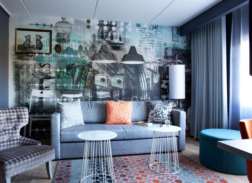Living room Photo