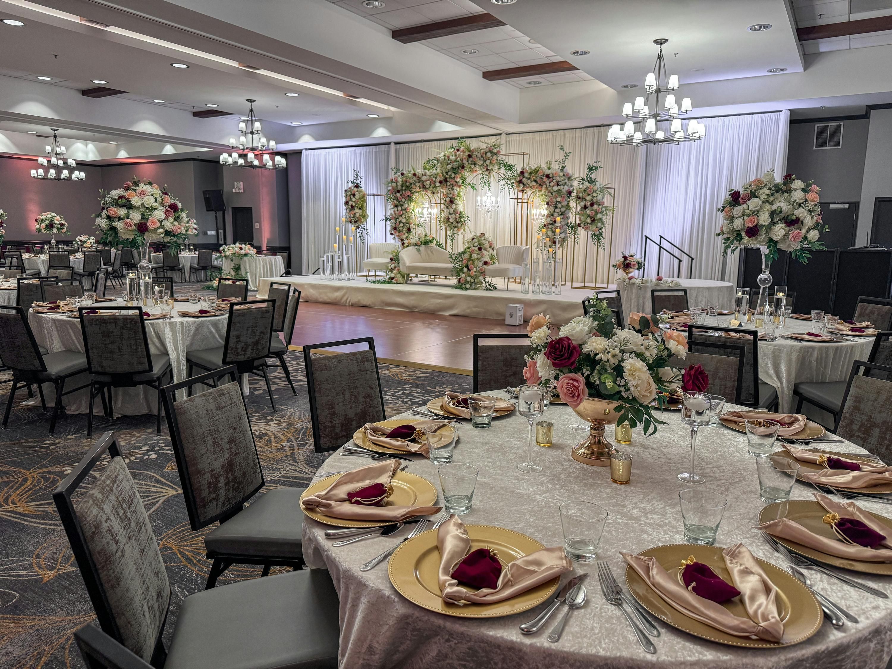 Banquet hall