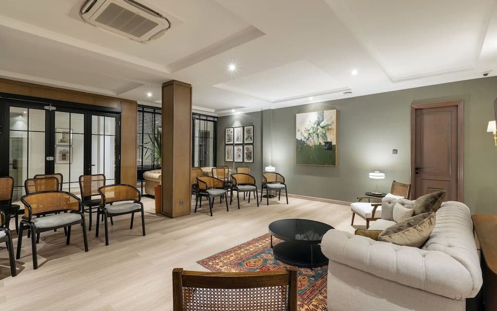 Living room Photo