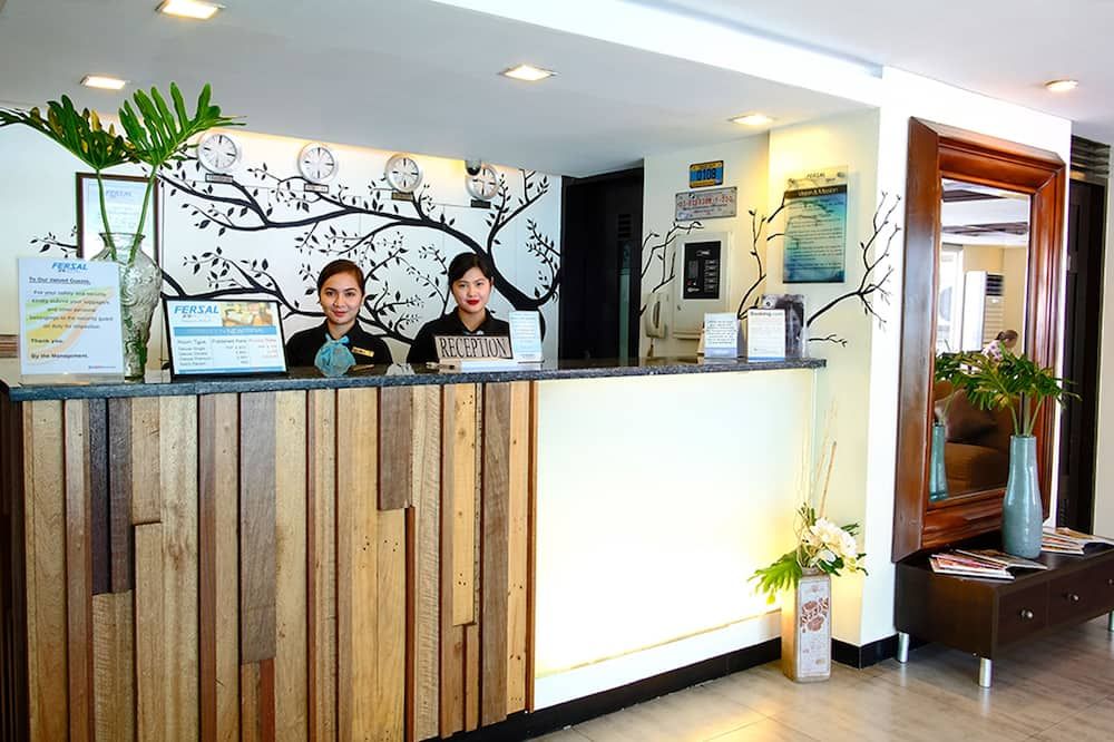 Front desk