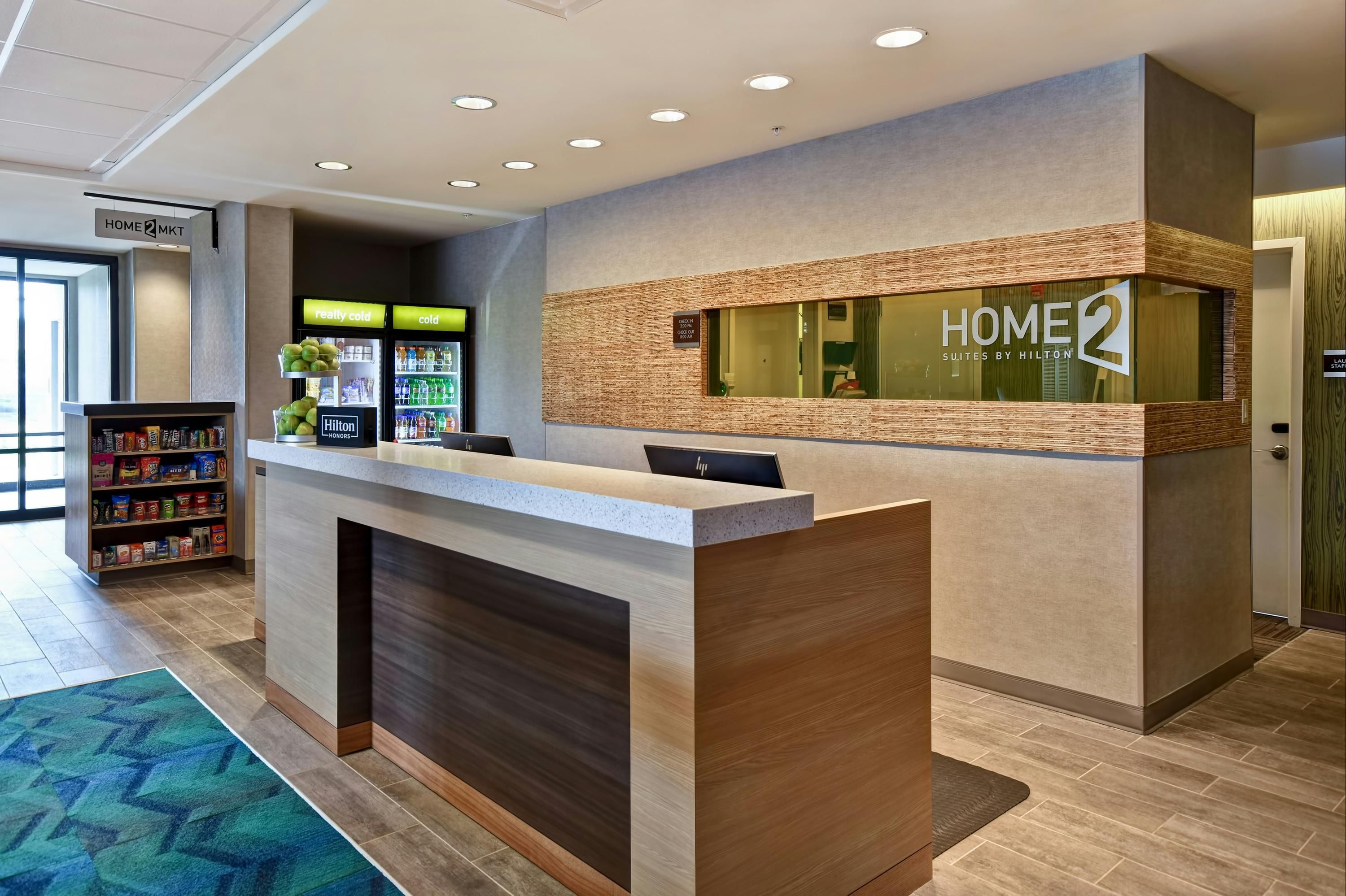 Front desk