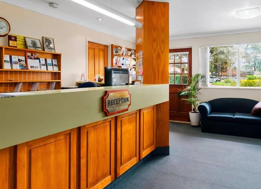 Front desk Photo