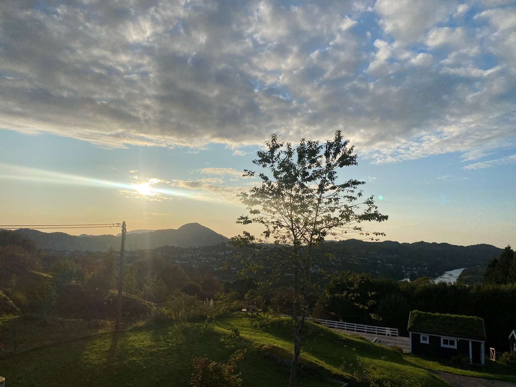 Outdoors view