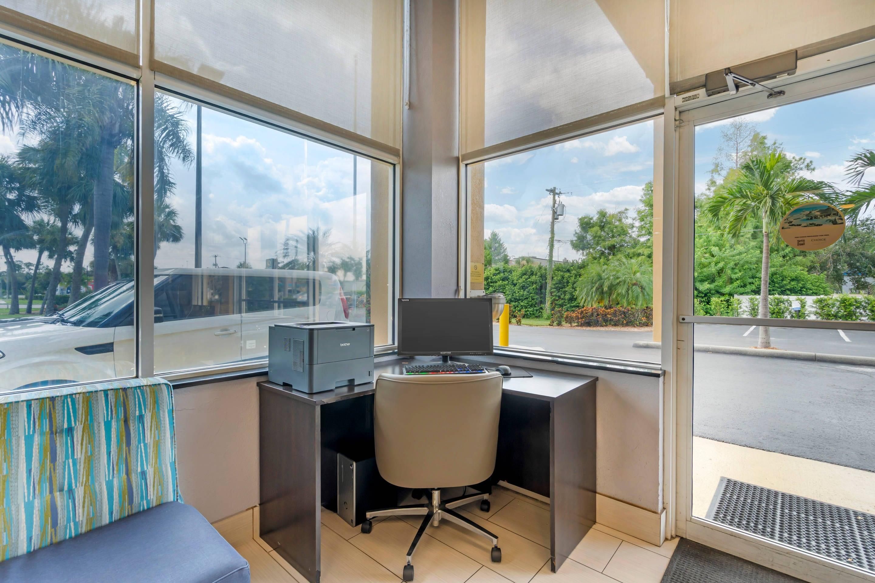 Business centre